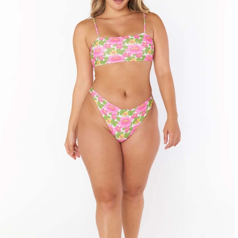 *NWT* Show Me Your Mumu Bikini set (L)